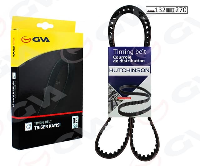 GVA TRİGER KAYIŞI 132x270 132 DİŞ MEGANE CLIO-LAGUNA-SANDERO- 1.6 ENJ 16V 7700101248-8200897100 OEM: 7700101248-8200897100 - GVA 58132270 kodlu oto yedek parça