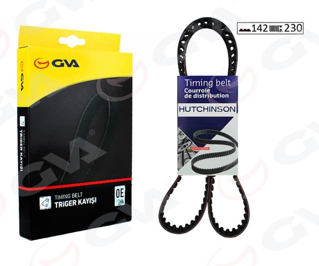 GVA TRİGER KAYIŞI 142x230 RENAULT LAGUNA SAFRAN 2.0 16V 95-01 VOLVO FORD MONDEO S-MAX 7439440383-7438627484 OEM: 7439440383-7438627484 - GVA 58142230 kodlu oto yedek parça
