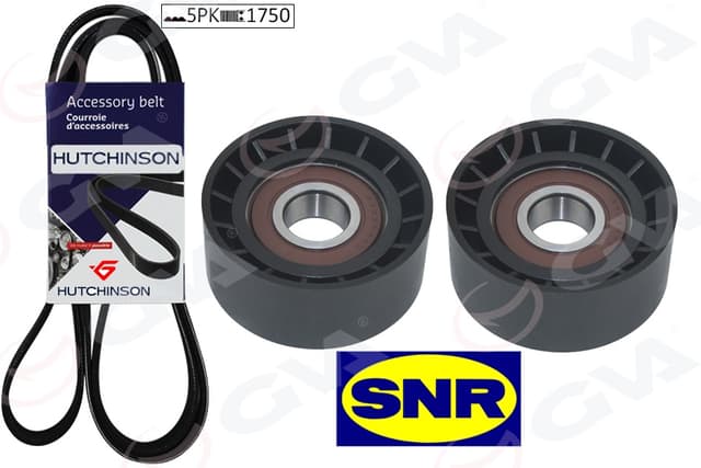 GVA ALTERNATÖR GERGİ KİTİ KÜTÜKSÜZ CLIO II-KANGOO-MEGANE I-SCENIC I-LOGAN1.4-1.6 16V KLİMALI HİDR K015PK1750 OEM: 7701477521-7701477517 - GVA 59A1108 kodlu oto yedek parça