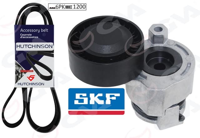 GVA ALTERNATÖR GERGİ KİTİ KUTUKLU CLIO II 01 06 FLUENCE 10 LAGUNA III 07 15MEGANE II 02 08MEGANE III 08 JUKE F15 10 DUSTER 10 SANDERO II 12 DOKKER 12 1.4 K4J 1.5 DCI K9K 1.6 K4M K026PK1203 OEM: 7701476476-117203694R-1172000QA2 - GVA 59A1110 kodlu oto yedek parça