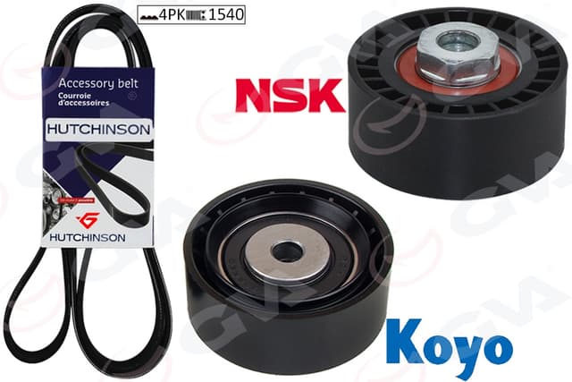 GVA ALTERNATÖR GERGİ KİTİ CLIO II-SYMBOL II LOGAN-SANDERO 1.2 16V D7F-D4F OEM: 7701477533-117200777R - GVA 59A1415 kodlu oto yedek parça