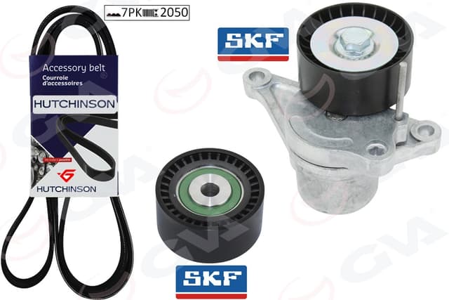 GVA ALTERNATÖR GERGİ KİTİ KÜTÜKLÜ MASTER III-MOVANO B 2.3 DCİ 10 K017PK2053 OEM: 117207736R-4421225-95507001 - GVA 59A1920 kodlu oto yedek parça