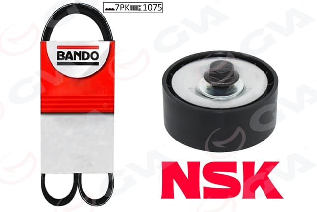 GVA ALTERNATÖR GERGİ KİTİ DUCATO 2.3 JTD 02-06 K027PK1078 OEM: 500388408-504086751-504000412 - GVA 59A2716 kodlu oto yedek parça