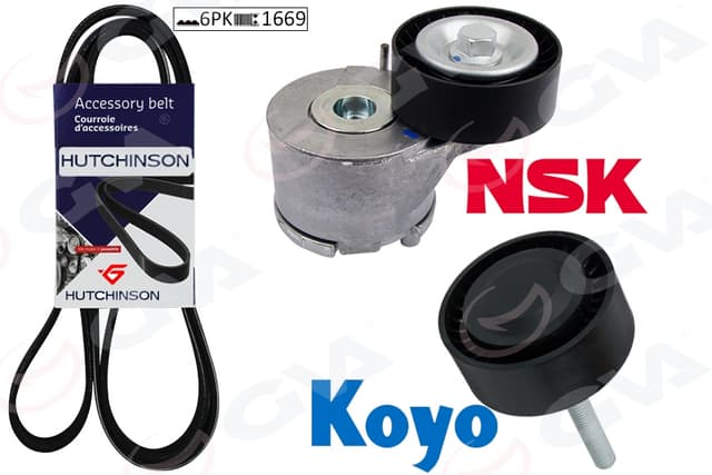 GVA ALTERNATÖR GERGİ KİTİ LINEA-DOBLO-FIORINO 1.3 MTJ Euro5 95HP 12 OEM: 55178236-16112804-1611280480 - GVA 59A2920 kodlu oto yedek parça