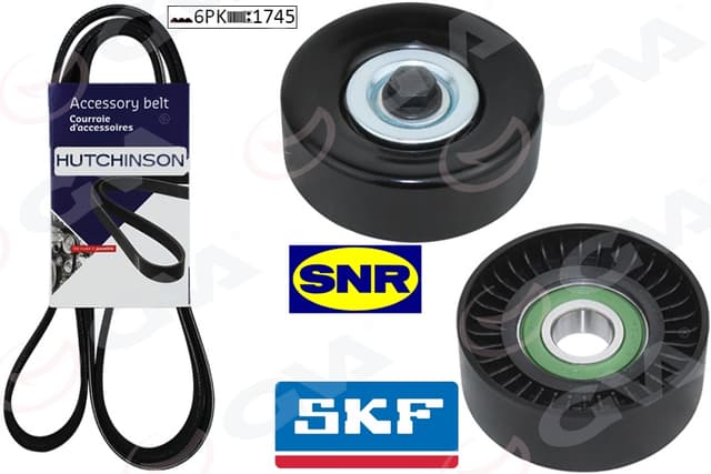 GVA ALTERNATÖR GERGİ KİTİ TOURNEO CONNECT-TRANSİT CONNECT 1.8Dİ-TDCİ 07- KLİMALI 6PK1745 6H5Q6C301BA-1S4Q6A228AD-1118677 OEM: 6H5Q6C301BA-1S4Q6A228AD-1118677 - GVA 59A3310 kodlu oto yedek parça