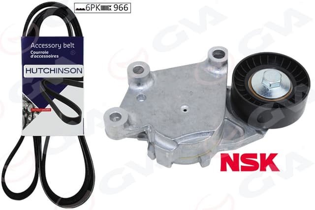 GVA ALTERNATÖR GERGİ KİTİ P107-C1-AYGO 1.4HDİ 05 C-ELYSEE-CACTUS-P301-P308-CMAX II 1.6 HDİ K016PK965 OEM: 5751.H6-5750.XF-5751.F9-9800453180 - GVA 59A4313 kodlu oto yedek parça