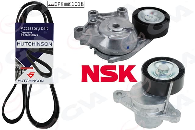 GVA ALTERNATÖR GERGİ KİTİ PARTNER-BERLINGO-P208-P308-P2008-P5008-TEPE-C5-C4-C3-DS3 DV6 1.6HDİ 12- OEM: 1678169480-1611277480-1631481780 - GVA 59A4323 kodlu oto yedek parça