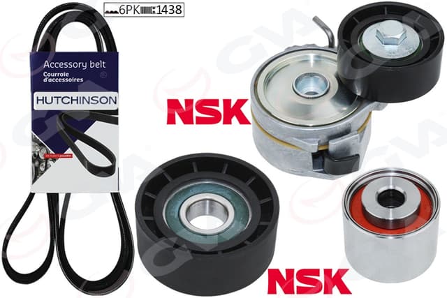 GVA ALTERNATÖR GERGİ KİTİ KÜTÜKLÜ PARTNER-BERLINGO-SCUDO-JUMPY-XSARA-306 1.9D 99 DW8B KLİ SIZ K016PK1438 1613845780 OEM: 1613845780 - GVA 59A4515 kodlu oto yedek parça