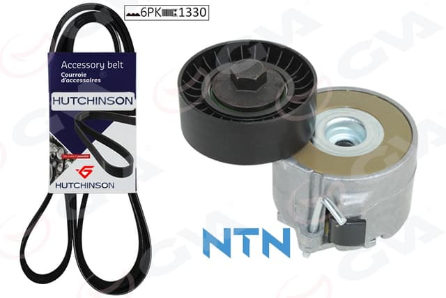 GVA ALTERNATÖR GERGİ KİTİ KÜTÜKLÜ CORSA D 06 MERIVA B 10 1.3 CDTI K016PK1328 OEM: 6340615-4708770-51821653 - GVA 59A9030 kodlu oto yedek parça