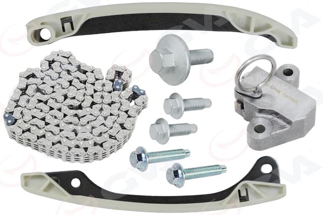 GVA EKSANTRİK ZİNCİR SETİ CLIO V 19>CAPTUR II 20> TALIANT 21> NISSAN JUKE 19> F16 1.0 TCE H4D 9 PARÇA OEM: 130C17039R - GVA 59C1401 kodlu oto yedek parça