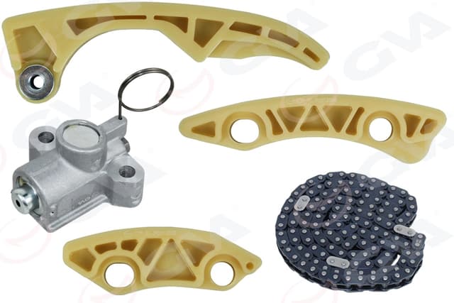 GVA EKSANTİRİK ZİNCİR SETİ VECTRA C-ASTRA G-ASTRA H 2.2 Z2.2 SE 5 PARÇA OEM: 615418-55563405 - GVA 59C2111 kodlu oto yedek parça