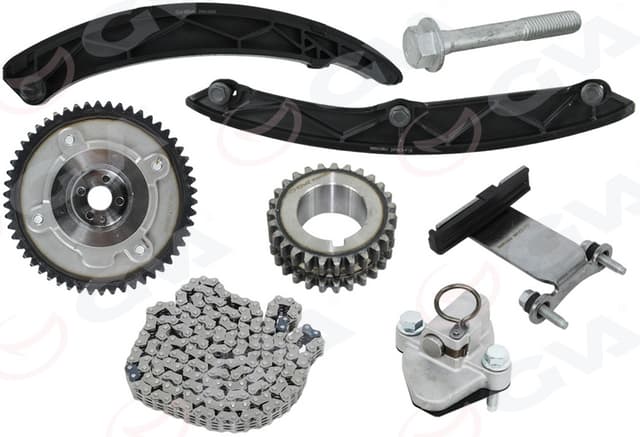 GVA EKSANTRİK ZİNCİR SETİ ASTRA K 15 22 MOKKA 16 1.4 B14XFL-XNT-D14XFT INSIGNIA B 17 1.5 B15SFL-SFT OEM: 1692638080-95528475-95528476 - GVA 59C2118 kodlu oto yedek parça