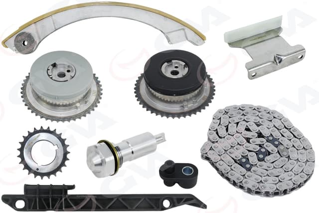 GVA EKSANTİRİK ZİNCİR SETİ INSIGNIA A-ASTRA J 2.0 A2.0NHT A2.0NFT CAPTIVA-ANTARA 2.4 A2.4XE OEM: 12635447-12578515-12621505-636260 - GVA 59C2119 kodlu oto yedek parça