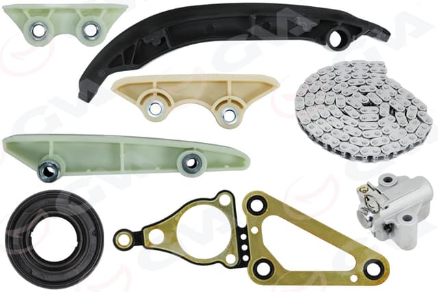 GVA EKSANTRİK ZİNCİR SETİ TRANSIT V348 V363 RANGER 11- 2.2 155PS 9 PARÇA OEM: KTCK3Q 6M000 A1A T304724 CK3Q6M000 - GVA 59C3202 kodlu oto yedek parça