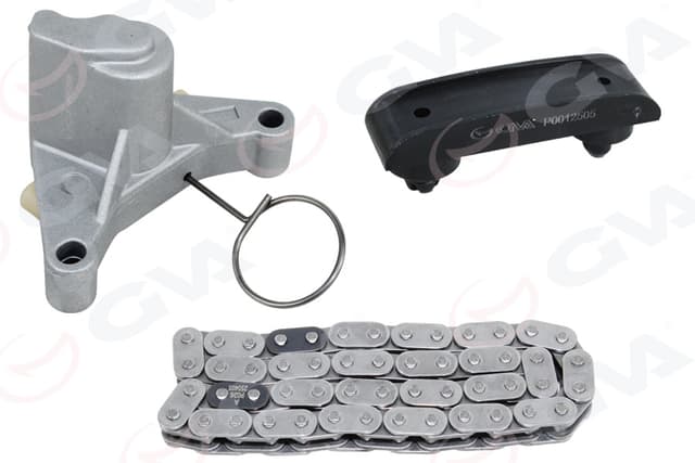 GVA EKSANTRIK MIL ZINCIR KITI MONDEO IV 07>10 KUGA I 08>12 2.0 TDCI P307-P308-P508-P3008-P5008-P406-P407 -C4-C5-DS4-JUMPY 2.0 HDI DW10ATED FIAT SCUDO 2.0 16V MULTİJET 3M5Q6268AA 3M5Q6L266BA OEM: 3M5Q6L266BA-0849.23-9400849239 - GVA 59C4321 kodlu oto yedek parça