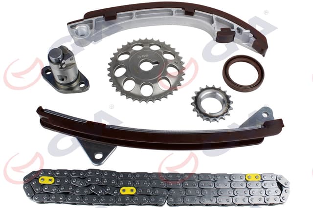 GVA EKSANTRİK ZİNCİR KİTİ SET COROLLA 1.6 16V VVTI 3ZZ-FE/4ZZ-FE OEM: 9031138060 - GVA 59C7110 kodlu oto yedek parça