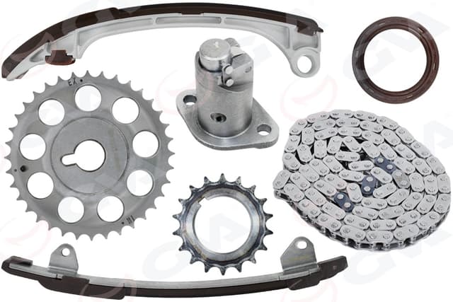 GVA EKSANTRİK ZİNCİR SETİ TOYOTA AVENSIS 2.0L 1AZFSE AZT220 AZT250 00-08 / RAV4 2.0L 1AZ-FE ACA21 ACA30 ACA31 01-12 OEM: 1350628011-1354028010-1355928010 - GVA 59C7113 kodlu oto yedek parça