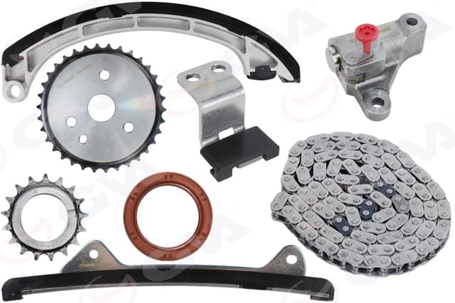 GVA EKSANTRİK ZİNCİR SETİ DAIHATSU TERIOS 1.5L 3SZ-VE J200 J210 J211 06-> OEM: 13506B1010-1354523020-13566B1020 - GVA 59C7115 kodlu oto yedek parça