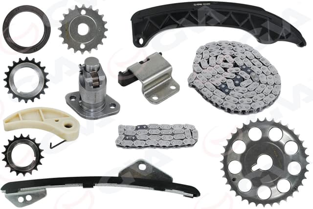 GVA EKSANTRİK ZİNCİR SETİ TOYOTA COROLLA 1.8L 2ZR-FXE HYBRID ZWE211 19-> / CH-R 1.8L 2ZR-FXE HYBRID ZYX1 0 16-> OEM: 1350637010-1350738010-1352322020 - GVA 59C7120 kodlu oto yedek parça