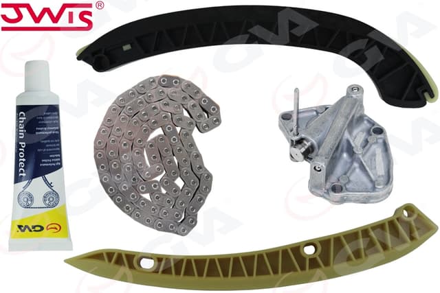 GVA EKSANTRİK ZİNCİR SETİ POLO - CORDOBA - FABIA 00-04 1.2 BME-AZQ 03E109229A-03C109469C-03E109507G OEM: 03E109229A-03C109469C-03E109507G - GVA 59C7520 kodlu oto yedek parça