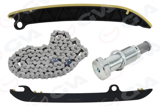 GVA EKSANTRİK ZİNCİR SETİ VW GOLF6-JETTA-POLO-A3-LEON 1.2TSI 08-12 CBZB-CBZA 4 PARÇA OEM: 03F198229A-03F109507B-03F109158K - GVA 59C7522 kodlu oto yedek parça