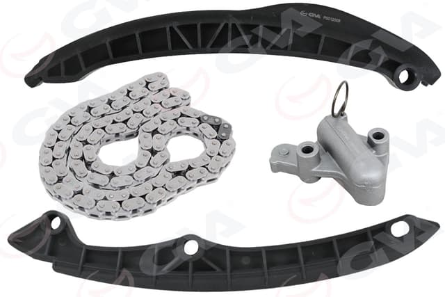 GVA EKSANTRİK ZİNCİR SETİ GOLF5/6-JETTA-PASSAT-SCIROCCO-A3-LEON 1.6 FSI BLF - 1.4 TSI CAXA-BMY-BLG 4 PARÇA OEM: 03C198119-03C109158A-03C109507AH - GVA 59C7523 kodlu oto yedek parça