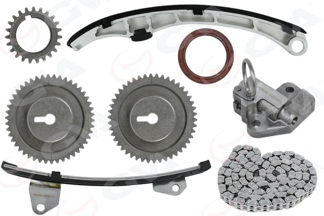 GVA EKSANTRİK ZİNCİR SETİ MAZDA 3 1.6L Z6 BK 03-09 OEM: ZJ0112201-ZJ0112500B-ZJ0112610 - GVA 59C9900 kodlu oto yedek parça