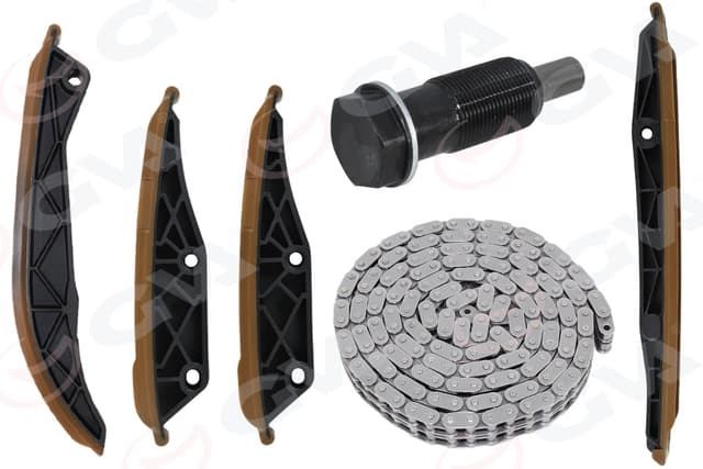 GVA EKSANTRIK ZINCIR SETI MERCEDES M112 M113 W202 W203 W210 W211 W220 OEM: A1120500511-A0039976894-A1120520216 - GVA 59C9911 kodlu oto yedek parça