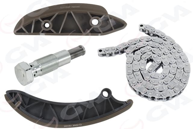 GVA EKSANTRIK ZINCIR SETI MERCEDES OM651 W204 W212 C218 X204 W639 B906 KISA PALET OEM: A0009936276-A6510500800-A651050001 - GVA 59C9914 kodlu oto yedek parça