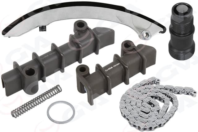 GVA EKSANTRIK ZINCIR SETI MERCEDES M102 E.M. W201 W123 S123 W124 S124 C124 OEM: A0039978294-A1020501011-A1020520416 - GVA 59C9915 kodlu oto yedek parça