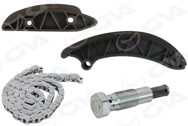 GVA EKSANTRIK ZINCIR SETI MERCEDES OM651 W204 W212 C218 X204 W639 B906 UZUN PALET OEM: A0009936276-A6510500800-A6510520100 - GVA 59C9917 kodlu oto yedek parça