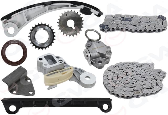 GVA EKSANTRİK ZİNCİR SETİ SUZUKI GRAND VITARA 2.0L SQ420 JB420 01- OEM: 1276177E10-1276277E00-1283177E02 - GVA 59C9939 kodlu oto yedek parça