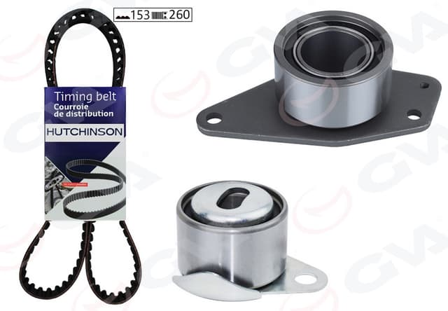 GVA EKSANTRİK GERGİ KİTİ 153x260 MEGANE 91-01 -LAGUNA 97-01 -EXP 01 -SCENIC 99-03 1.9 K015486XS OEM: 7701471865-7701474446-7701477046 - GVA 59T1105 kodlu oto yedek parça