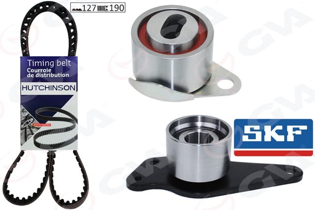 GVA EKSANTRİK GERGİ KİTİ 127x190 MEGANE 2.0i 96- -LAGUNA 2.0 93-01 -ESPACE III 2.0 96-00 F3R K015370XS OEM: 7701469776 - GVA 59T1115 kodlu oto yedek parça