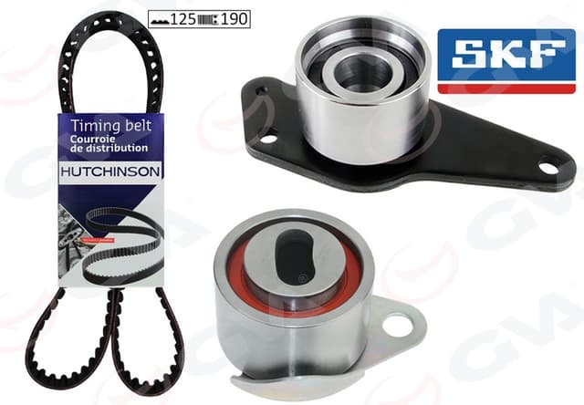 GVA EKSANTRİK GERGİ KİTİ RENAULT CLIO 91 98 LAGUNA 93 01 TRAFFIC 86 94 R9-R11-R19-R21 1.7-1.8 125x190 OEM: 7701468167 - GVA 59T1405 kodlu oto yedek parça