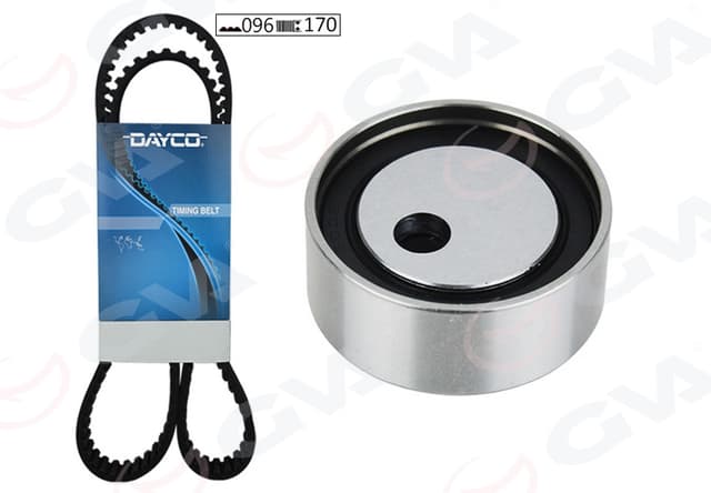 GVA EKSANTRİK GERGİ KİTİ RENAULT CLIO II 01 KANGOO 97 MEGANE 96 DACIA LOGAN 04 SANDERO 08 SOLENZA 04 1.4-1.6 E7J-K7J-K4M 096x170 7701472725-7701477024-1680600QBA OEM: 7701472725-7701477024-1680600QBA - GVA 59T1410D kodlu oto yedek parça