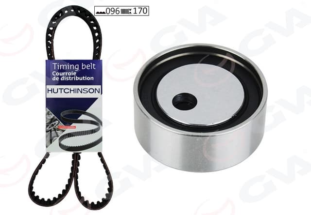 GVA EKSANTRİK GERGİ KİTİ RENAULT CLIO II 01 KANGOO 97 MEGANE 96 DACIA LOGAN 04 SANDERO 08 SOLENZA 04 1.4-1.6 E7J-K7J-K4M 096x170 OEM: 7701472725-7701477024-1680600QBA - GVA 59T1410H kodlu oto yedek parça