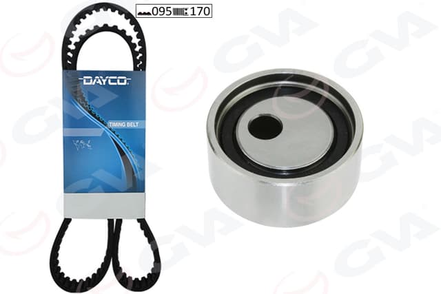 GVA EKSANTRİK GERGİ KİTİ RENAULT CLIO I 90 98 R19 88 95 MEGANE I 96 99 095x170 1.2-1.4-1.6 7701472726-7701469833-1307700QAD OEM: 7701472726-7701469833-1307700QAD - GVA 59T1411D kodlu oto yedek parça