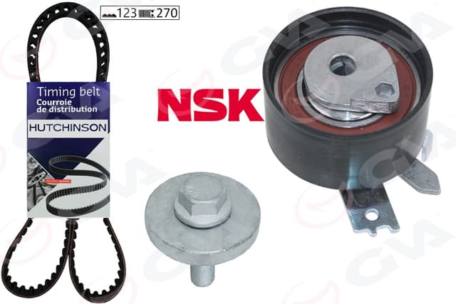 GVA TRIGER SETI 123 DIS 27MM CLIO II 01 06 MEGANE II 04 KANGO 01 MICRA III 04 DUSTER 10 1.5 DCI K9K EURO 3 EURO 4 OEM: 7701477028-7701476571-1680600QA8 - GVA 59T1422H kodlu oto yedek parça