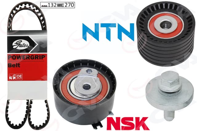 GVA EKSANTRİK GERGİ KİTİ CLIO II 01 CLIO III 04 MEGANE I 96 MEGANE II 02 MEGANE III 09 LAGUNA I 96 LAGUNA II 01 SCENIC I 96 SCENIC II 02 1.4-1.6- 16V K4M-K4J 7701477014-130C17529R-130C10178R OEM: 7701477014-130C17529R-130C10178R - GVA 59T1423G kodlu oto yedek parça