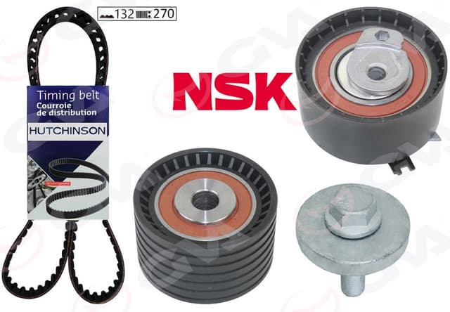 GVA EKSANTRİK GERGİ KİTİ CLIO II 01 CLIO III 04 MEGANE I 96 MEGANE II 02 MEGANE III 09 LAGUNA I 96 LAGUNA II 01 SCENIC I 96 SCENIC II 02 1.4-1.6- 16V K4M-K4J OEM: 7701477014-130C17529R-130C10178R - GVA 59T1423H kodlu oto yedek parça