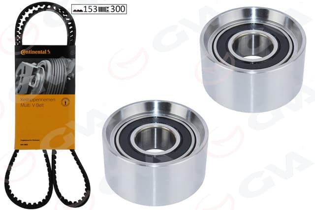 GVA EKSANTRİK GERGİ KİTİ 153x300 MASTER-BOXER-JUMPER-DUCATO 2.5-2.8TD-DAILY I-II K015335XS OEM: 7701471773-71754847 - GVA 59T1902 kodlu oto yedek parça