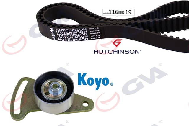 GVA EKSANTRİK GERGİ KİTİ 116x190 TRAFIC-MASTER-R21-CONCORD-SAFRANE-P505 2.0-2.0i J5R-J6R-J7R K025058XS OEM: 7701469822 - GVA 59T1907 kodlu oto yedek parça