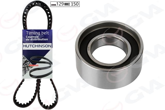 GVA EKSANTRİK GERGİ KİTİ 129x150 DOBLO 01 PALIO 98 PANDA 03 PUNTO 94 99 ALBEA 98 1.2 OEM: 71736718 - GVA 59T2119 kodlu oto yedek parça