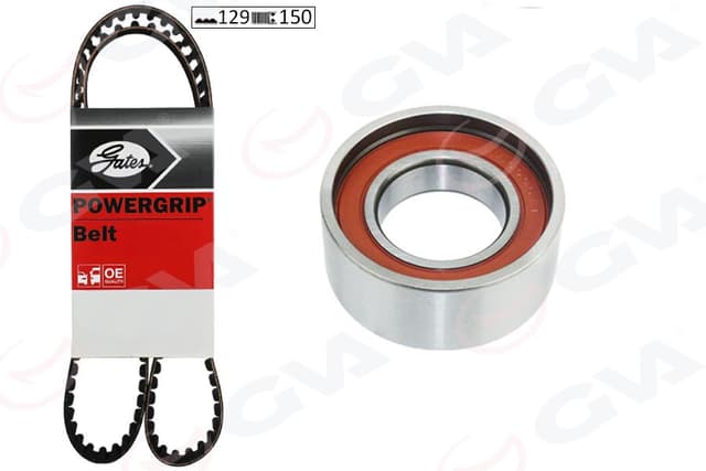 GVA EKSANTRİK GERGİ KİTİ 129x150 DOBLO 01 PALIO 98 PANDA 03 PUNTO 94 99 ALBEA 98 1.2 OEM: 71736718 - GVA 59T2119G kodlu oto yedek parça