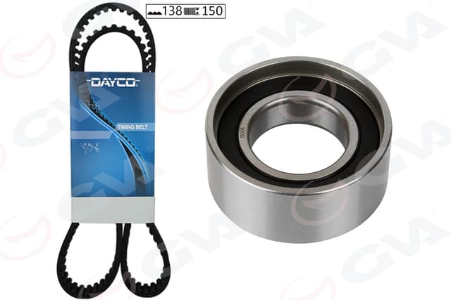 GVA EKSANTRİK GERGİ KİTİ SLX-TMPR 1.6- TİPO-UNO-PALIO 1.4 DAYCO KAYIŞ OEM: 160A1000-55170695-71754849 - GVA 59T2310D kodlu oto yedek parça