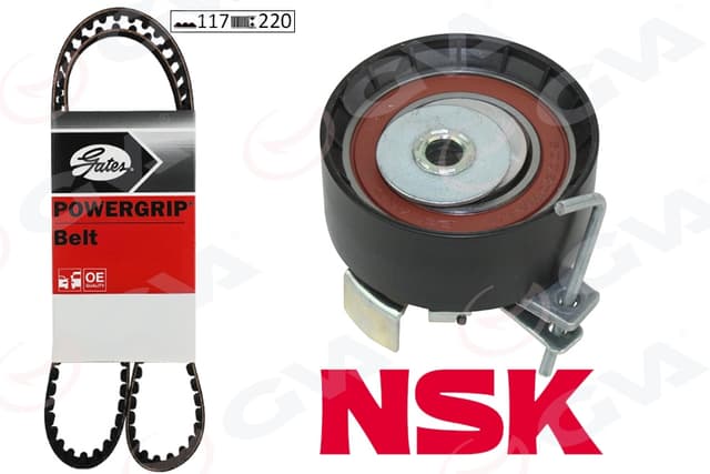 GVA TRIGER SETI FOCUS II I 03 11 C MAX 04 11 FIESTA V 01 13 FUSION 01 12 1.4 16V /1.6 OEM: 5M5Q8A615AB-1672144-31368073 - GVA 59T3525G kodlu oto yedek parça