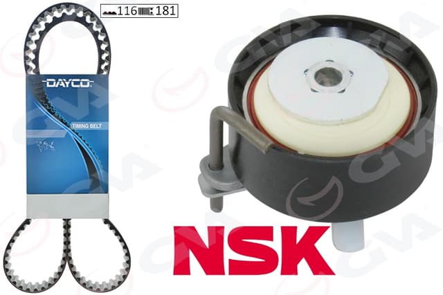 GVA TRİGER SETİ FOCUS-C-MAX-FIESTA-C0URIER-MONDEO 1.0 ECOBOOST 13 116RP 181HT OEM: CM5G6K245GB-CM5G6K288CA - GVA 59T3812 kodlu oto yedek parça