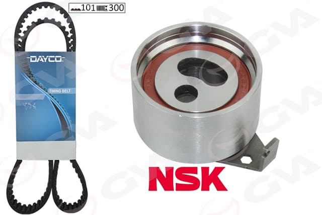 GVA EKSANTRİK GERGİ KİTİ FORD RANGER 2.5 D-TD-4x4 99-06 -MAZDA B SERİSİ 2.5 D-4WD 99-06 K015478XS OEM: 2M346268BA-XM346268AA-WL0112205 - GVA 59T3942 kodlu oto yedek parça