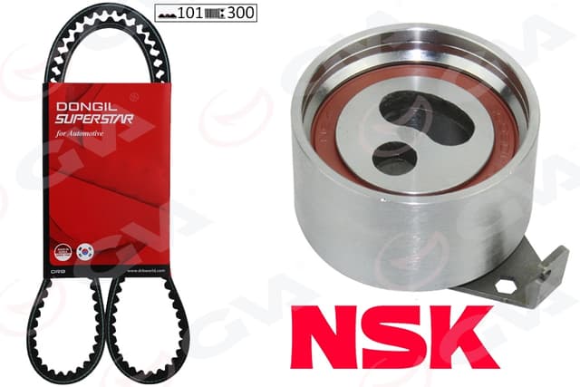 GVA EKSANTRİK GERGİ KİTİ FORD RANGER 2.5 D-TD-4x4 99-06 -MAZDA B SERİSİ 2.5 D-4WD 99-06 K015478XS 2M346268BA-XM346268AA-WL0112205 OEM: 2M346268BA-XM346268AA-WL0112205 - GVA 59T3942DO kodlu oto yedek parça